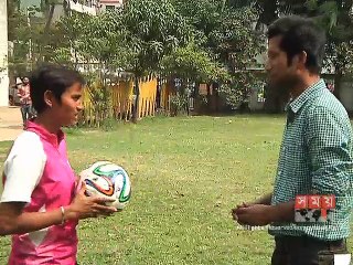 মালদ্বীপের পুলিশ ক্লাবে বাংলাদেশের সাবিনা