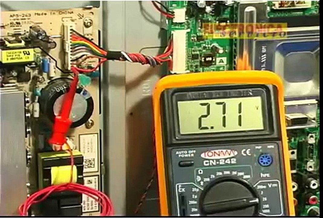 2 LA FUENTE DE ALIMENTACIÓN Electrónica y Servicio_ Televisores LCD