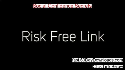 Social Confidence Secrets - Social Confidence Secrets Review