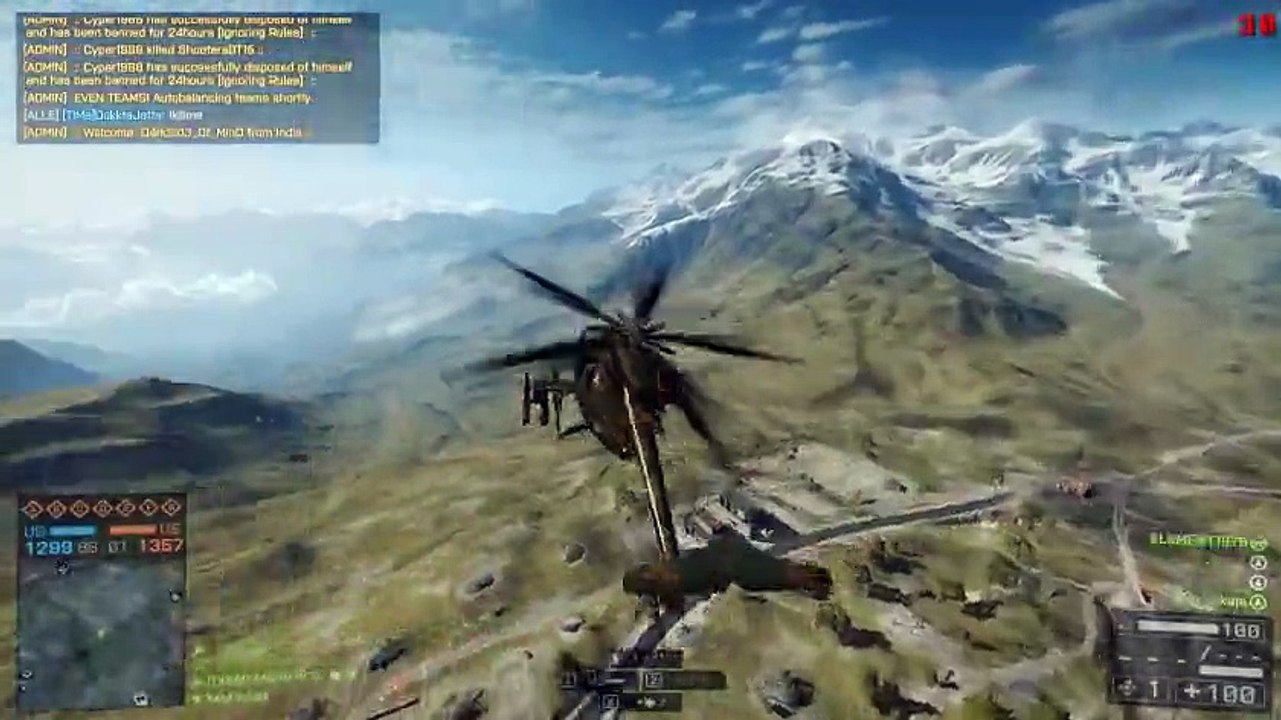 Battlefield 4 Loopings after Winterpatch