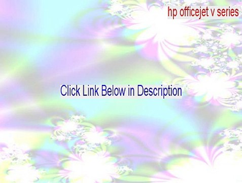 hp officejet v series Serial (Legit Download)
