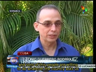 Cuban Five report on their meeting with Fidel Castro