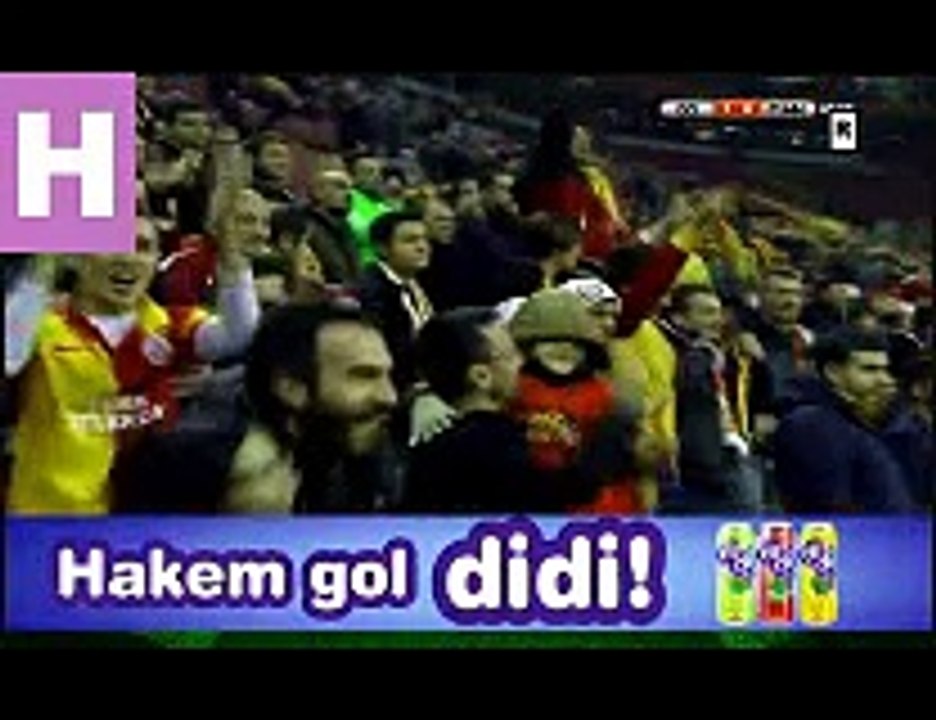 GALATASARAY  1 -   0  MANİSASPOR TÜRKİYE ZİRAAT KUPASI ÇEYREK FİNAL MAÇI