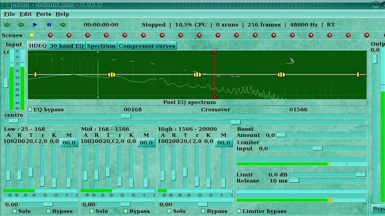 Tutorial: Musik machen mit Linux Teil 2 - Mastering mit Jamin