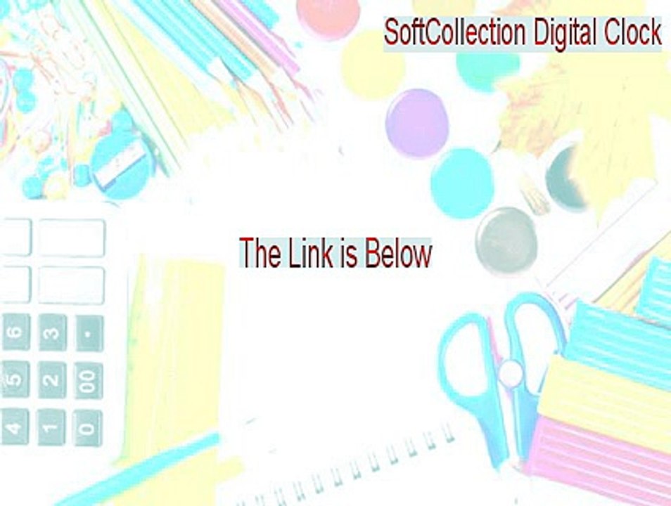 SoftCollection Digital Clock Full [Free Download]