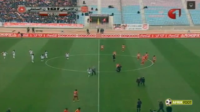 Saber Khalifa vs Baghdad Bounedjah - Club Africain vs ES Sahel (1-2)
