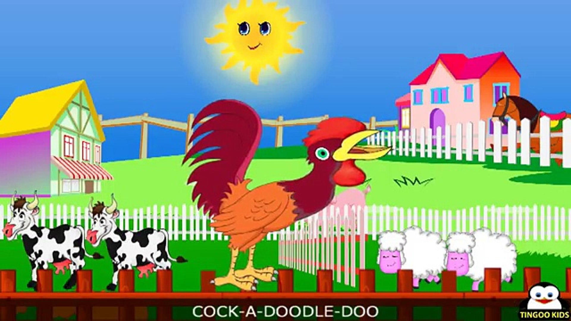 Nursery Rhymes Good Morning Mr Rooster Cock A Doodle Doo Video Dailymotion Rooster from super simple songs. nursery rhymes good morning mr rooster cock a doodle doo