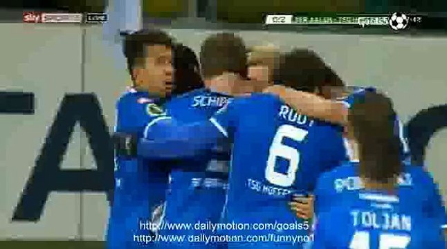 Volland K Goal Aalen 0 - 2 Hoffenheim DFB Pokal 3-3-2015