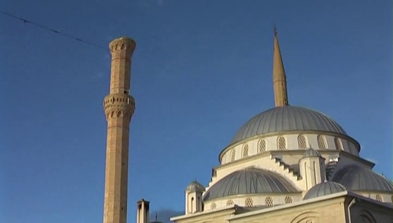 Beyşehir minare yıkımı