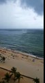 Tornado (Tromba d' Água) na praia de Piedade-Pernambuco