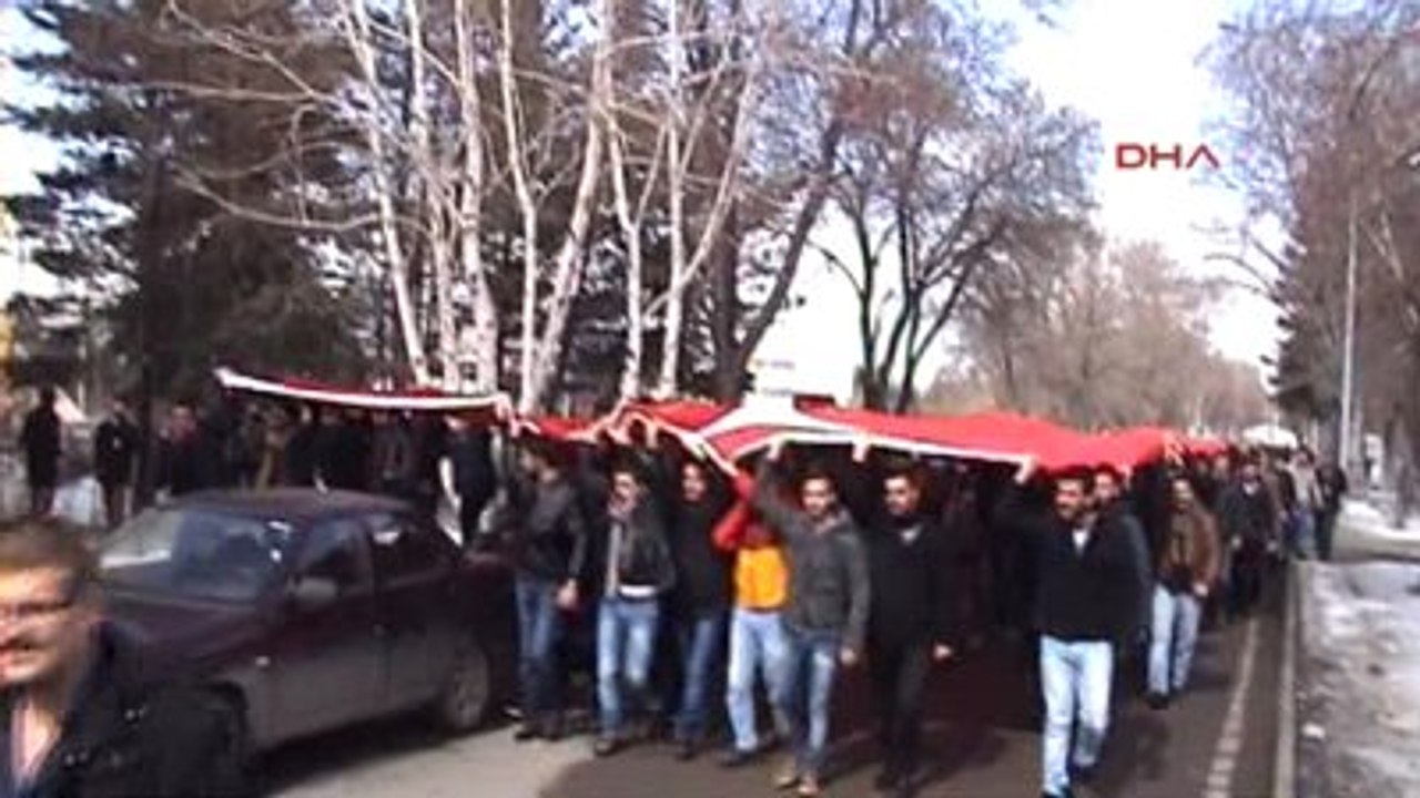 Erzurum Atatürk Üniversitesi Öğrenci Konseyinden Birlik ve Berabelik Yürüyüşü