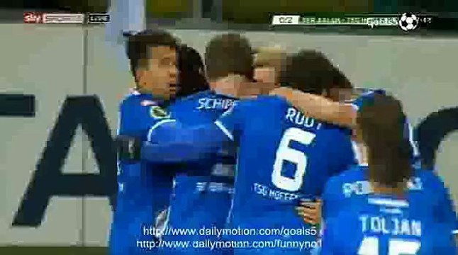 Volland K Goal Aalen 0 - 2 Hoffenheim DFB Pokal 3-3-2015