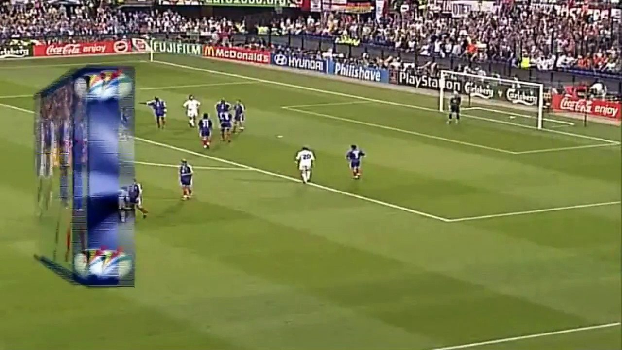 UEFA EURO 2000 FINAL France Vs Italie