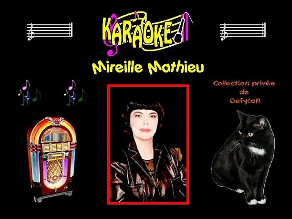 Mireille Mathieu - Adieu à la nuit.