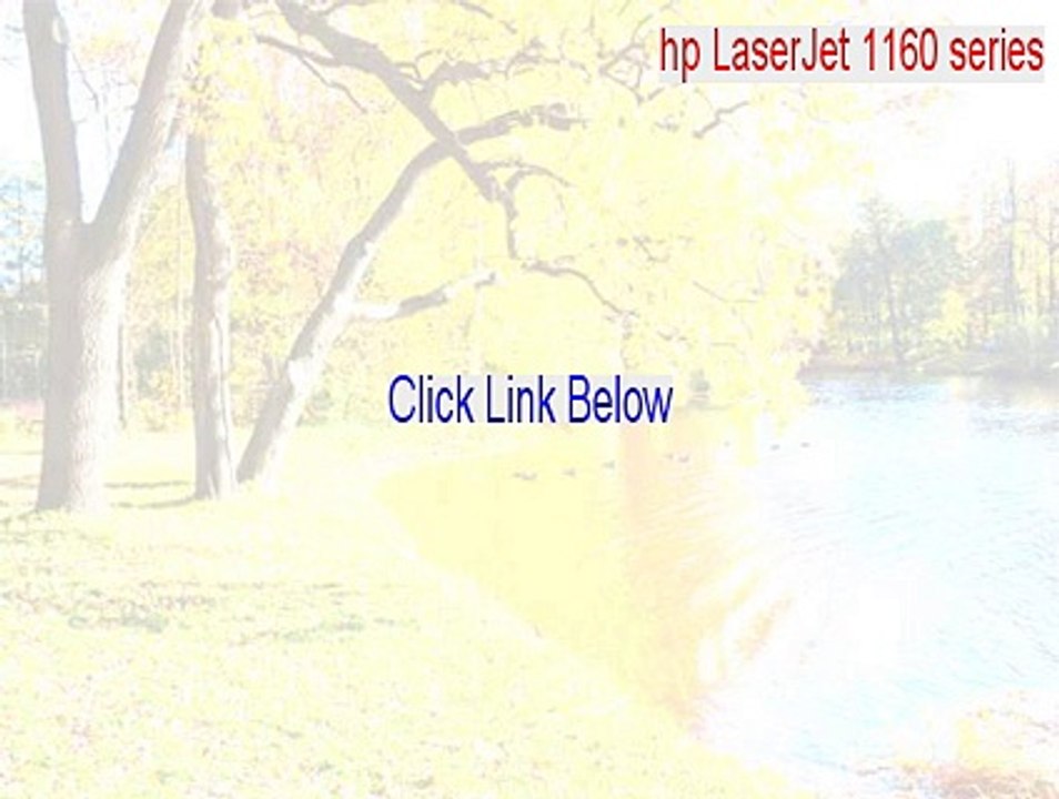 hp LaserJet 1160 series (DOT4PRT) Full Download (hp LaserJet 1160 series hp laserjet 1160 series printer driver 2015)