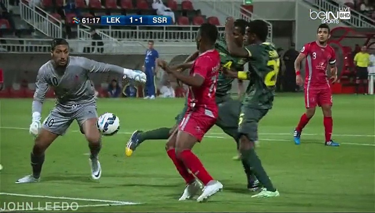 الشوط الثاني مباراة النصر لخويا كامله أبطال آسيا 2015 الجولة الثانية ذهاب