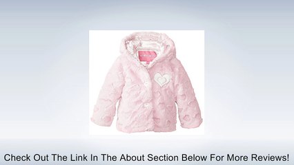Wippette Baby-Girls Infant Fur Heart Jacket Review