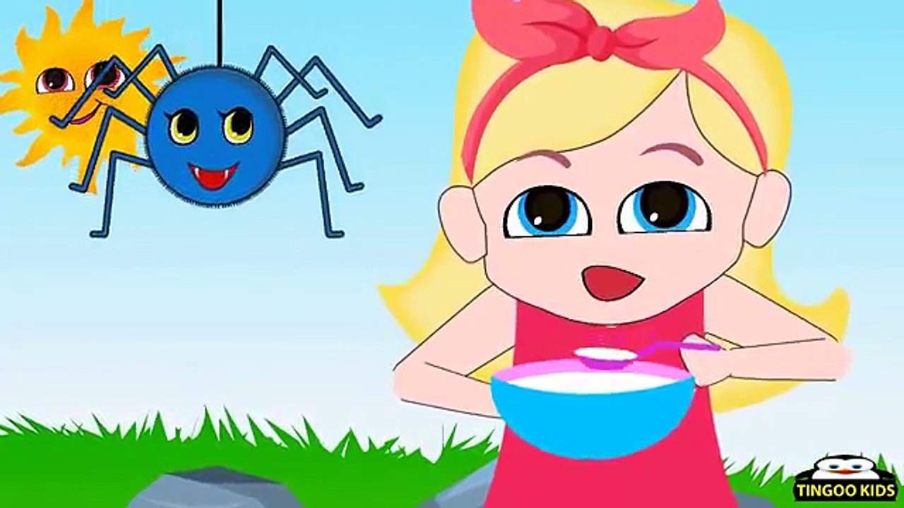 Little Miss Muffet   Nursery Rhymes With Lyrics By TingooKids