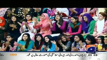Hum Sab Umeed Say Hain – 3rd March 2015 Geo Comedy Show