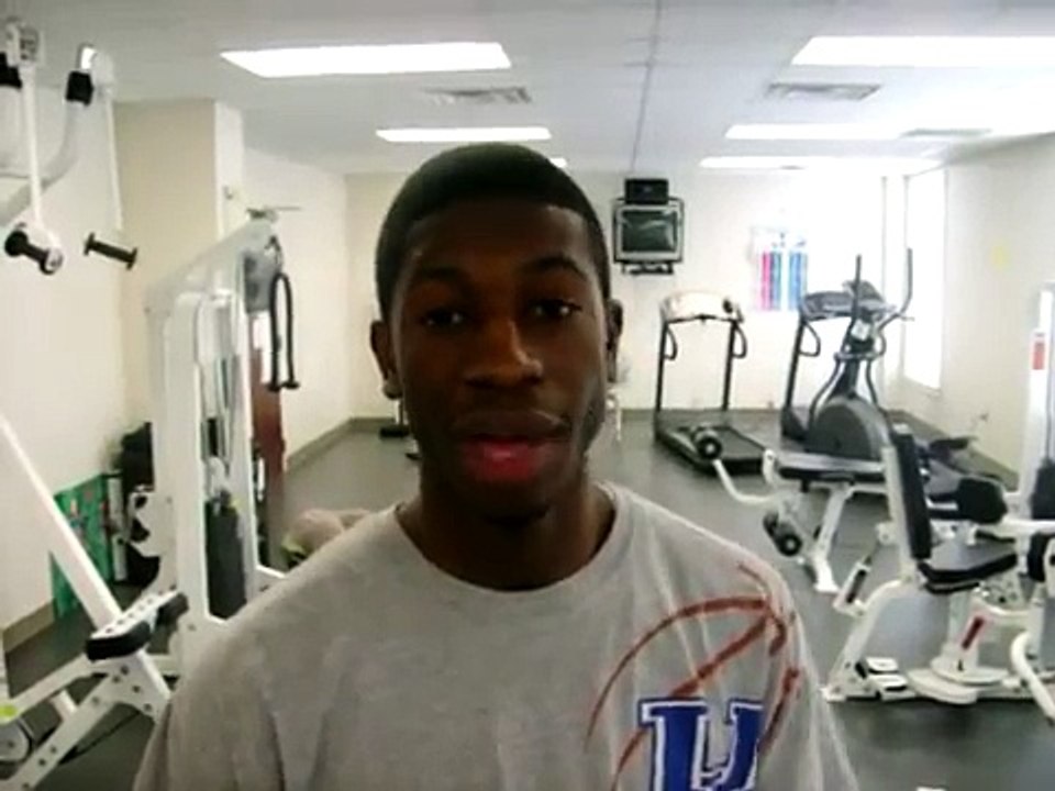 Lebron James - Five Minute Abs Workout
