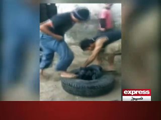 Tyres being smuggled- Now EXPOSED ٹائروں کی اسمگلنگ کا انوکھا طریقہ