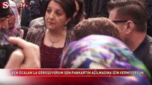 HDP'li Pervin Buldan polisle tartıştı