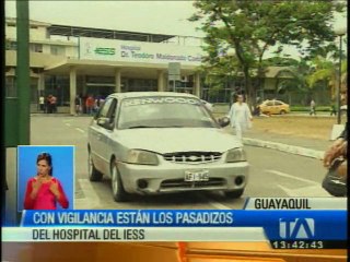 Así permanecen los pasadizos secretos del hospital del IESS en Guayaquil