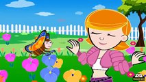 Nursery Rhymes   Butterfly Butterfly   Kids Songs With Lyrics From TingooKids