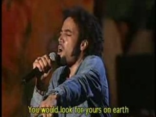 Ben Harper - Get up stand up ( live with