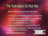Truth About Abs - Weight Loss - How To Get Six Pack Abs