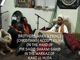 2 Christians Converting to Islam in UK with Pir Saqib Shaami