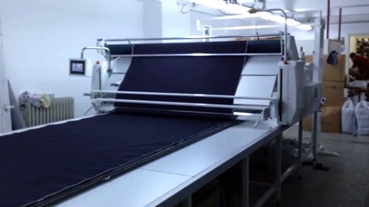 FULL OTOMATİK PC KONTUROLLÜ ZİGZAG SERİM MAKİNASI