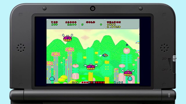 3D Fantasy Zone : Opa-Opa Bros. (3DS) - Trailer de lancement