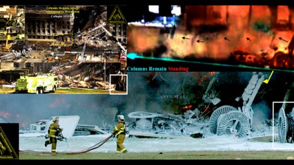 US Criminal Government: The Pentagon Columns REMAIN STANDING; America's Murder for Money and Power Projection