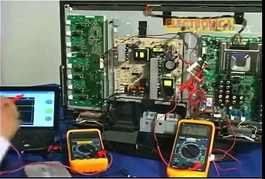 7 EL CIRCUITO INVERSOR 2a PARTE Electrónica y Servicio_ Televisores LCD