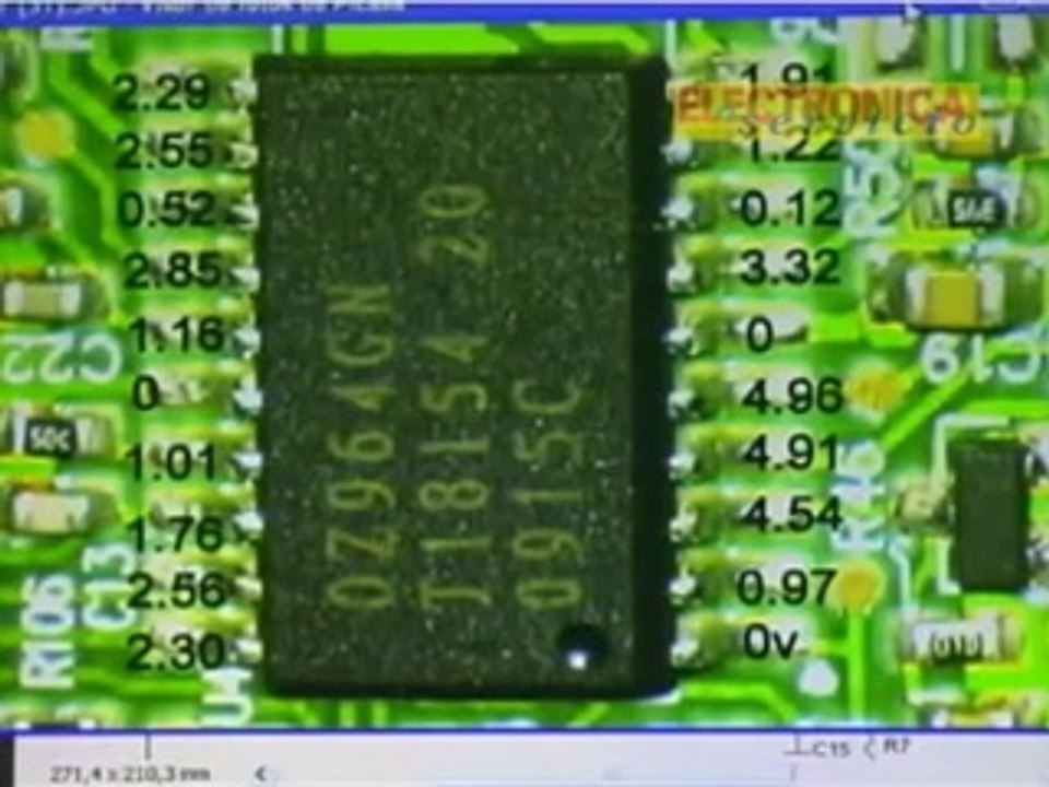 8 EL CIRCUITO INVERSOR 3a PARTE Electrónica y Servicio_ Televisores LCD