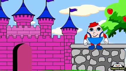 Nursery Rhymes   Humpty Dumpty   Kids Songs With Lyrics (English Language)