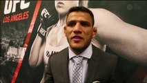Rafael Dos Anjos talks about his upcoming match with Lightweight champ Anthony Pettis