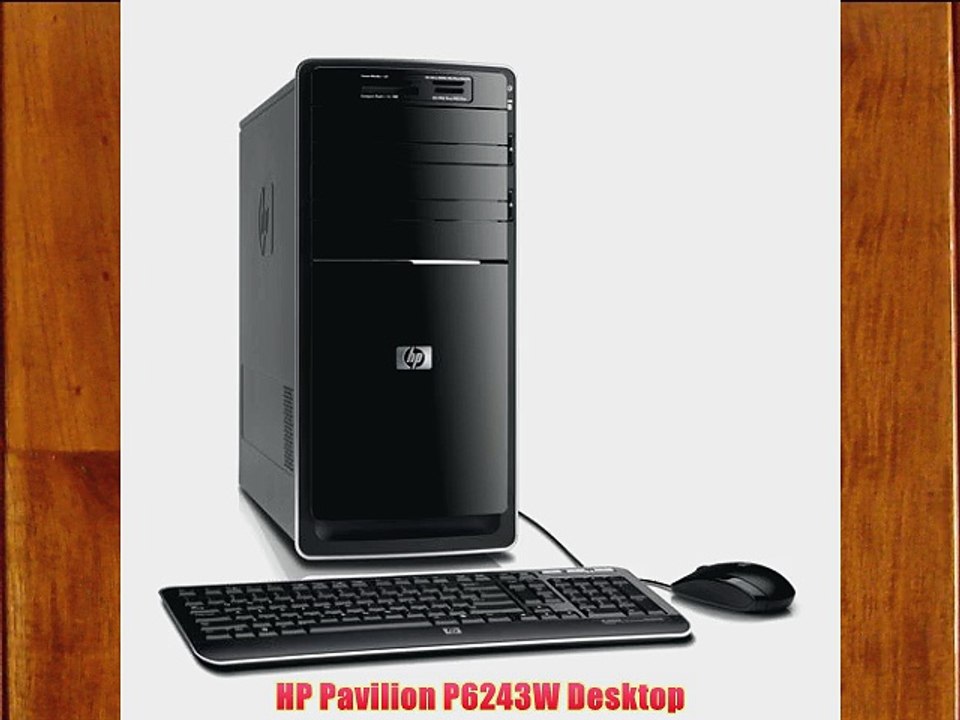 HP Pavilion P6243W Desktop