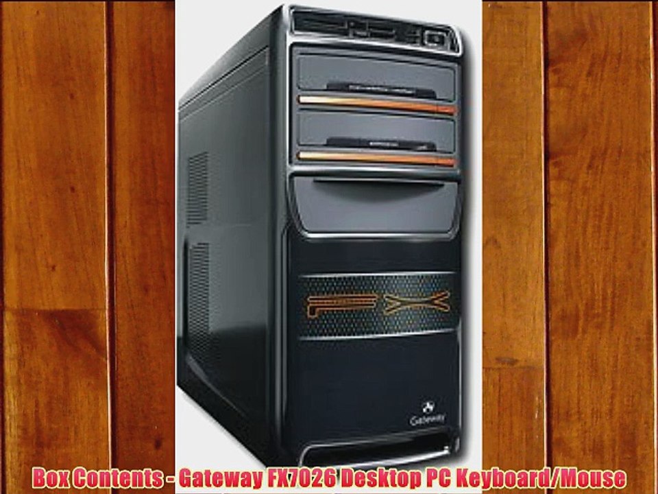 Gateway FX7026 Desktop PC