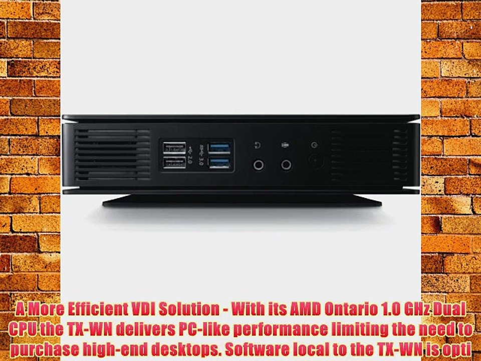 Thin Client WES7 Cloud Desktop No Display 16GB Flash Windows Embedded STD