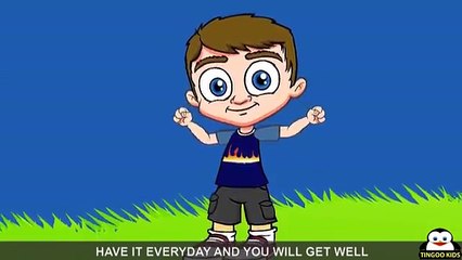 Nursery Rhymes   Kids, Learn About Goat   Domestic Animals For Wealth   With Lyrics