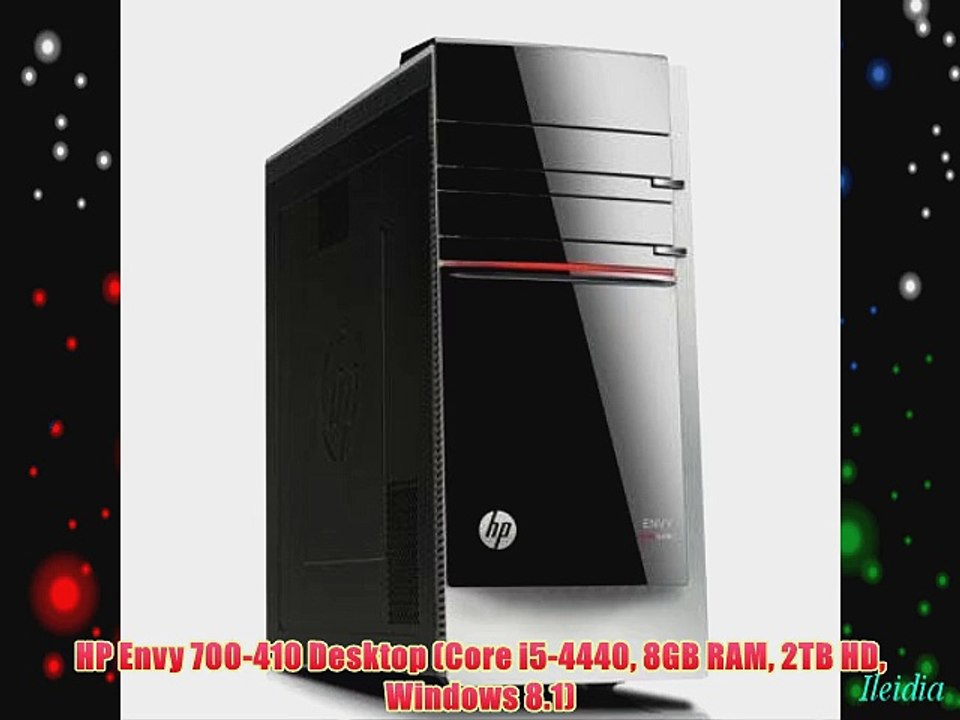 HP Envy 700-410 Desktop (Core i5-4440 8GB RAM 2TB HD Windows 8.1)