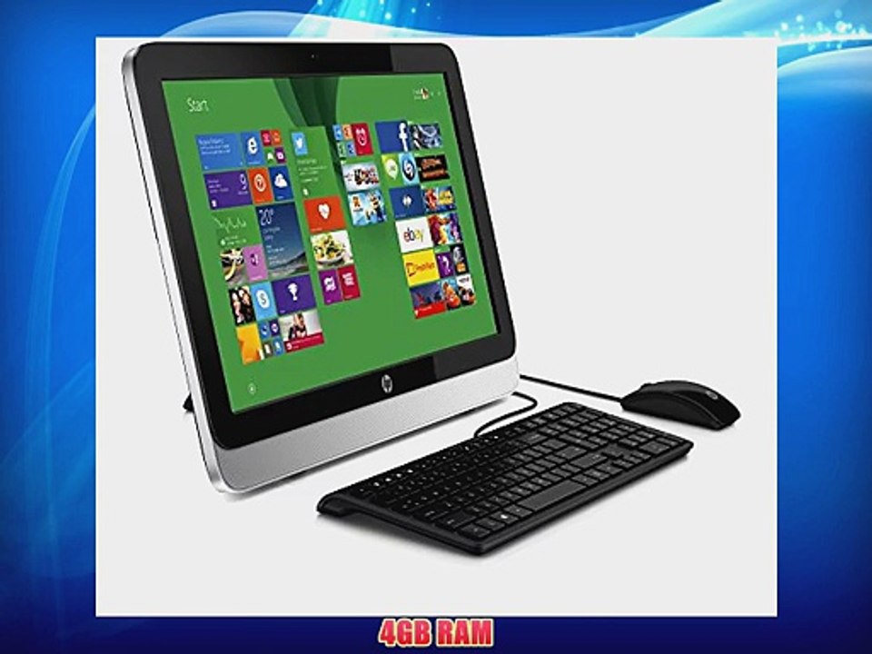HP 21-2010 All-in-One Touchscreen Desktop
