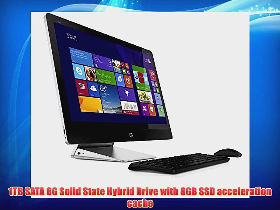 HP Envy Recline 27-k350 27-Inch All-in-One Touchscreen Desktop