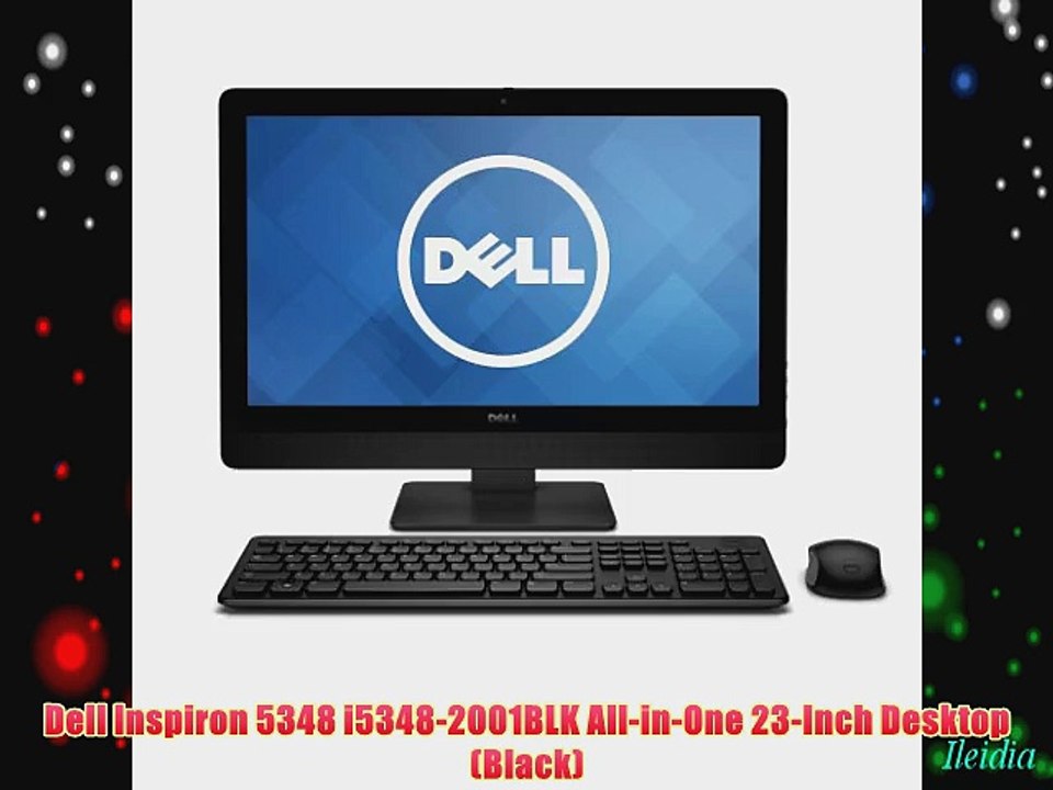 Dell Inspiron 5348 i5348-2001BLK All-in-One 23-Inch Desktop (Black)