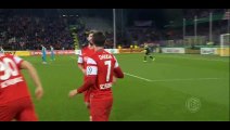 Goal Darida - Freiburg 2-0 Köln - 03-03-2015 DFB Pokal