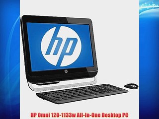 HP Omni 120-1133w All-In-One Desktop PC