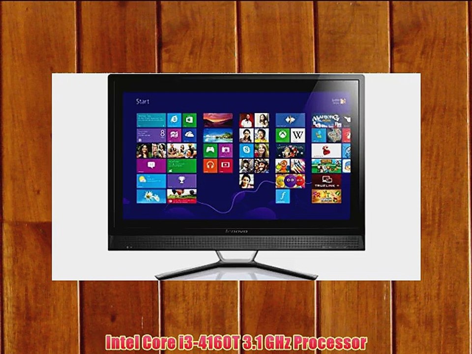 Lenovo C560 23-Inch All-in-One Desktop (57330350) Black