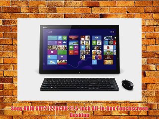 Sony VAIO SVT21226CXB 21.5-Inch All-in-One Touchscreen Desktop